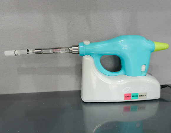 電動麻酔注射器