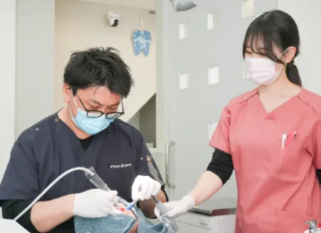 抜歯前の処置