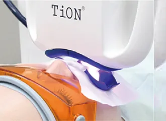 ライトの照射